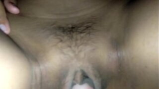 Orgasm inside the vagina close up hot fuck session